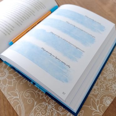 Błękitny poród. Workbook - projekt