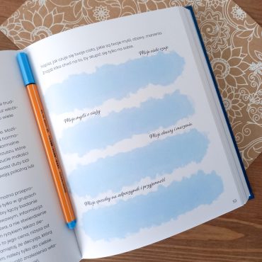 Błękitny poród. Workbook - projekt