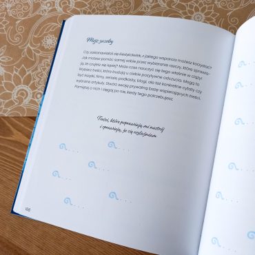 Błękitny poród. Workbook - projekt