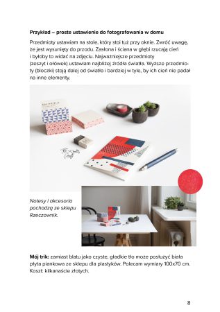 projekt e-booka o fotografii