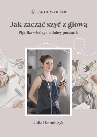 okładka e-booka o szyciu